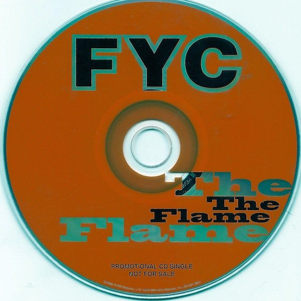 Fine Young Cannibals : The Flame (CD, Single, Promo)