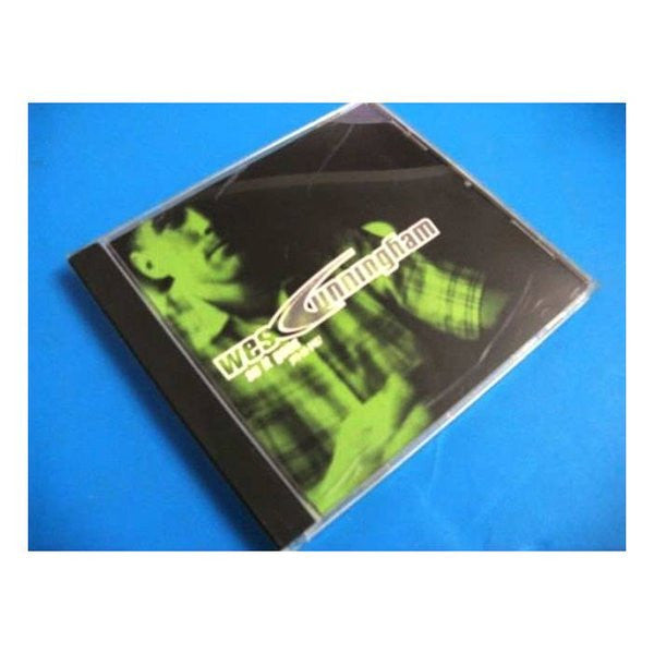 Wes Cunningham : So It Goes (CD, Single, Promo)