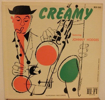Johnny Hodges : Creamy (LP, Album, Mono)