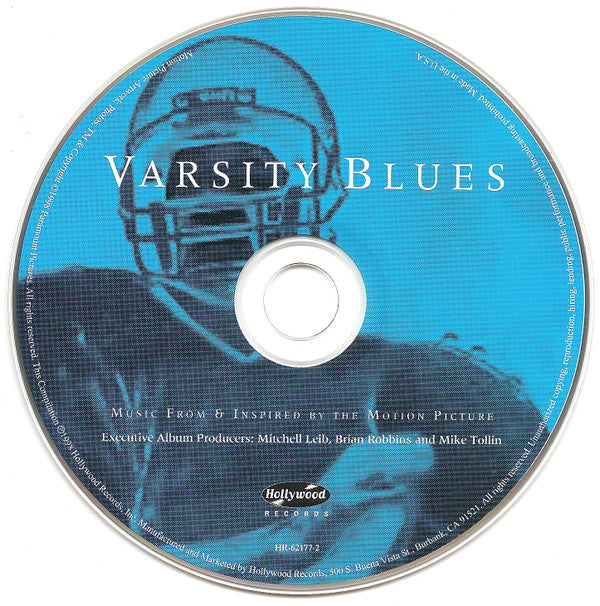 Various : Varsity Blues (Music From And Inspired By The Motion Picture) (CD, Comp)