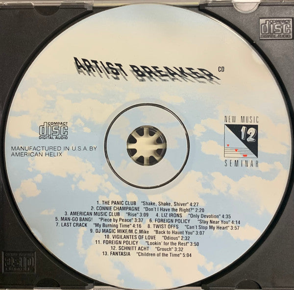 Various : Artist Breaker CD (CD, Comp)