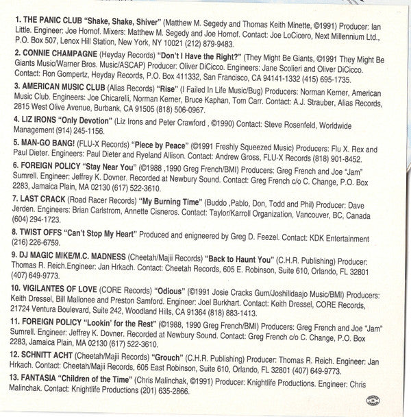 Various : Artist Breaker CD (CD, Comp)