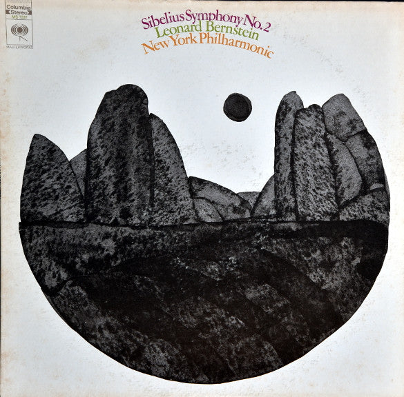Jean Sibelius - Leonard Bernstein, New York Philharmonic : Symphony No. 2 (LP)