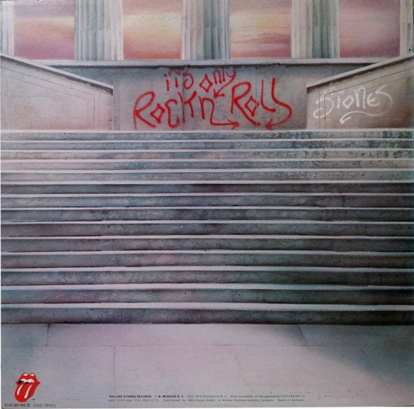 The Rolling Stones : It's Only Rock 'N Roll (LP, Album)