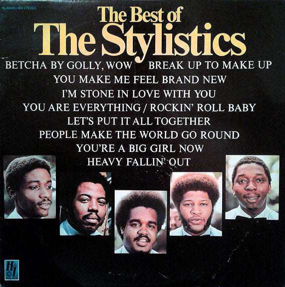 The Stylistics : The Best Of The Stylistics (LP, Comp)