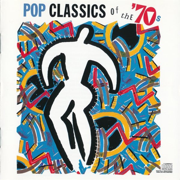 Various : Pop Classics Of The '70s (CD, Comp, RP)