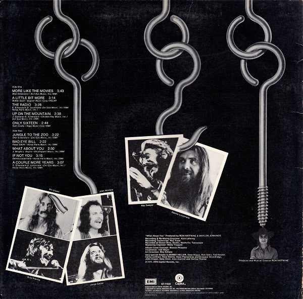 Dr. Hook : A Little Bit More (LP, Album)