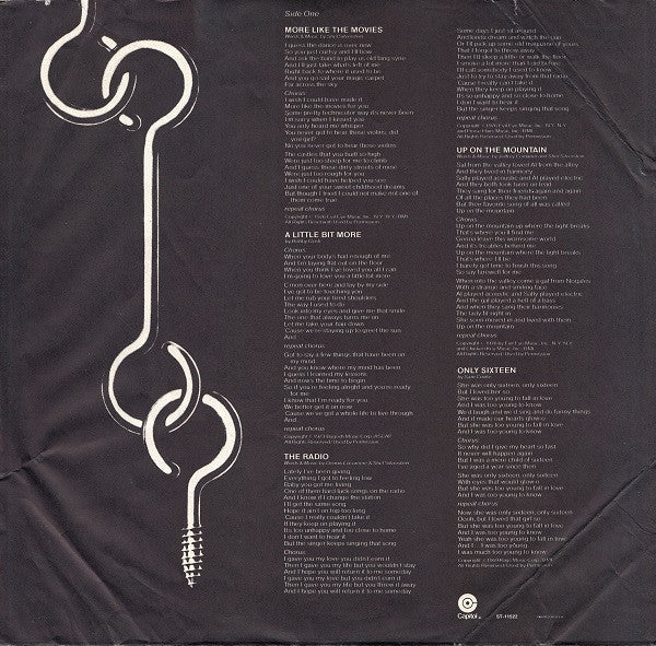 Dr. Hook : A Little Bit More (LP, Album)