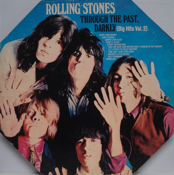 The Rolling Stones : Through The Past, Darkly (Big Hits Vol. 2) (LP, Comp, Oct)