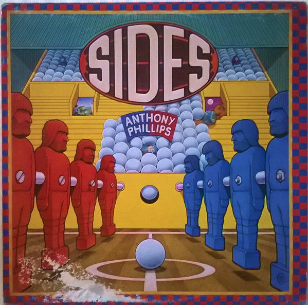 Anthony Phillips : Sides (LP, Album)