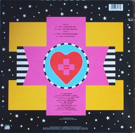 Funky Worm : U+Me=Love (12", Promo)