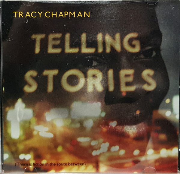 Tracy Chapman : Telling Stories (There Is Fiction In The Space Between) (HDCD, Single, Promo)