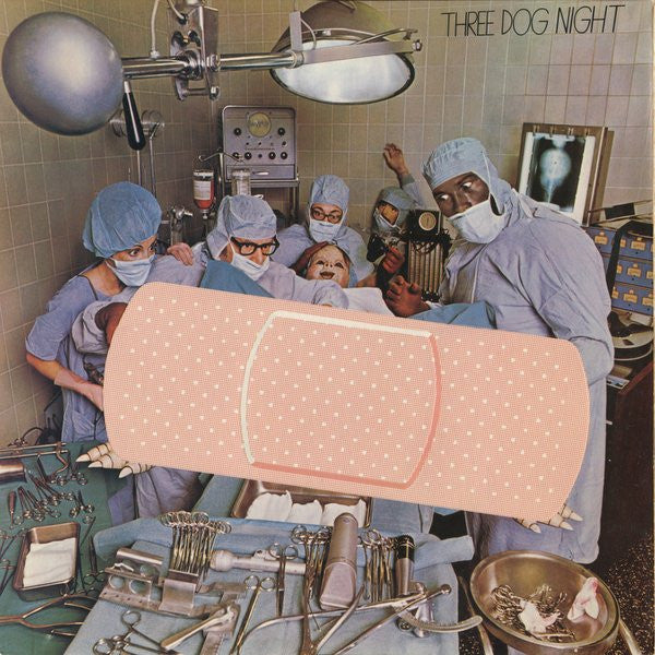 Three Dog Night : Hard Labor (LP, Album, RE, San)