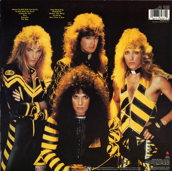 Stryper : To Hell With The Devil (LP, Album, RE)