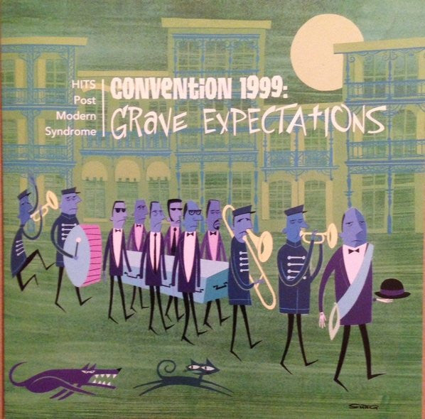 Various : Convention 1999: Grave Expectations (CD, Comp, Promo)