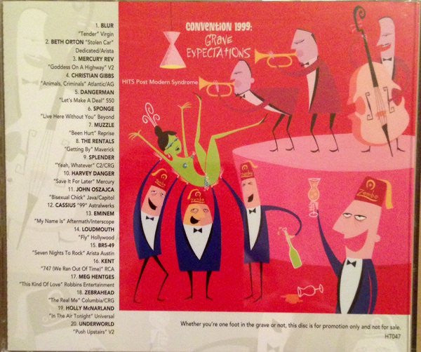 Various : Convention 1999: Grave Expectations (CD, Comp, Promo)