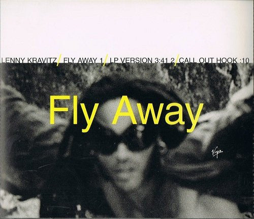 Lenny Kravitz : Fly Away  (CD, Single, Promo)