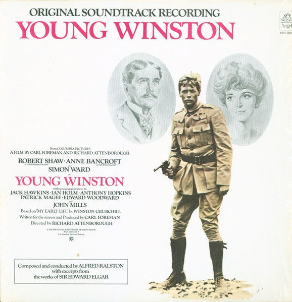 Alfred Ralston : Young Winston (Original Soundtrack Recording) (LP)