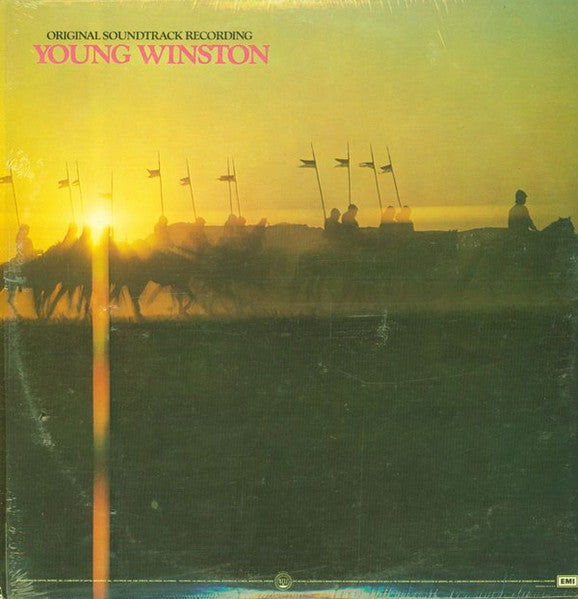 Alfred Ralston : Young Winston (Original Soundtrack Recording) (LP)