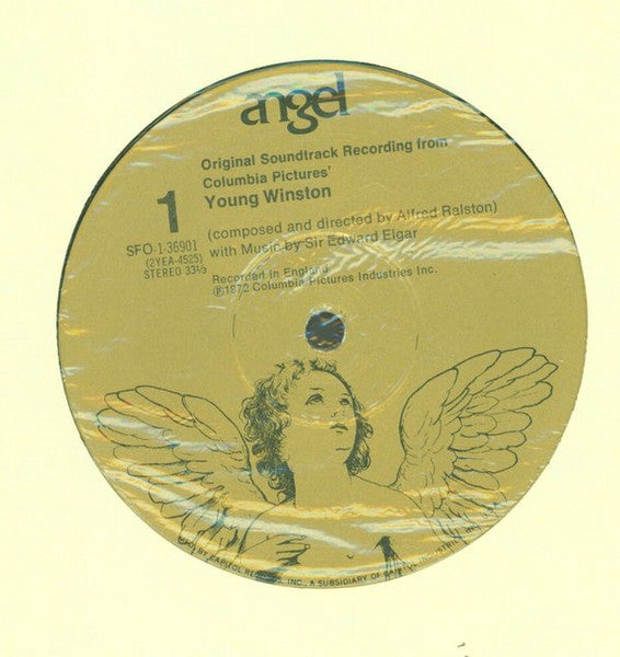 Alfred Ralston : Young Winston (Original Soundtrack Recording) (LP)