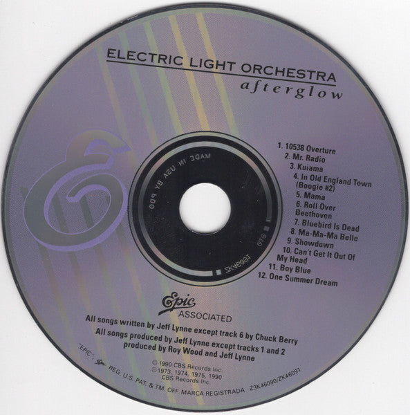 Electric Light Orchestra : Afterglow (3xCD, Comp, RM + Box)
