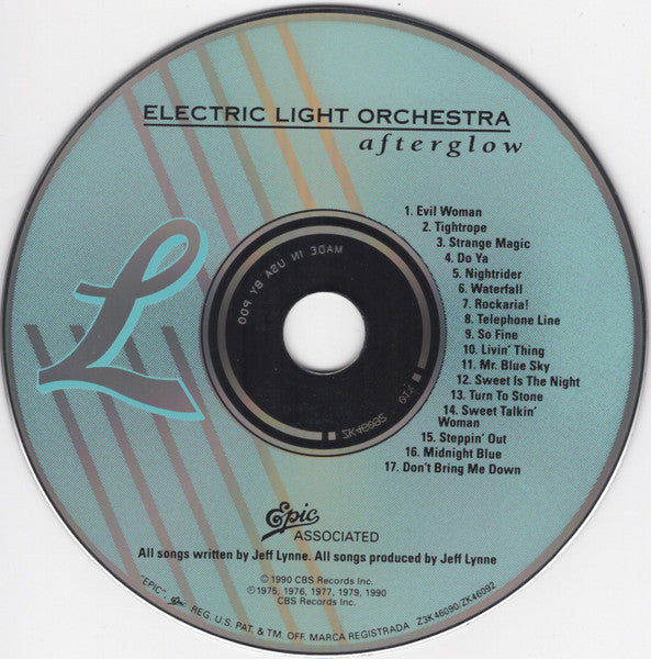 Electric Light Orchestra : Afterglow (3xCD, Comp, RM + Box)
