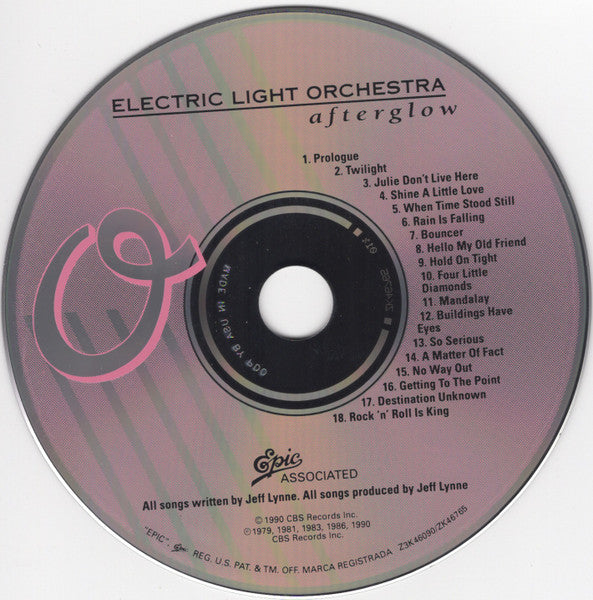 Electric Light Orchestra : Afterglow (3xCD, Comp, RM + Box)
