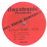 DJ Slick (4) & Dee J Ross : Lose Control (12")