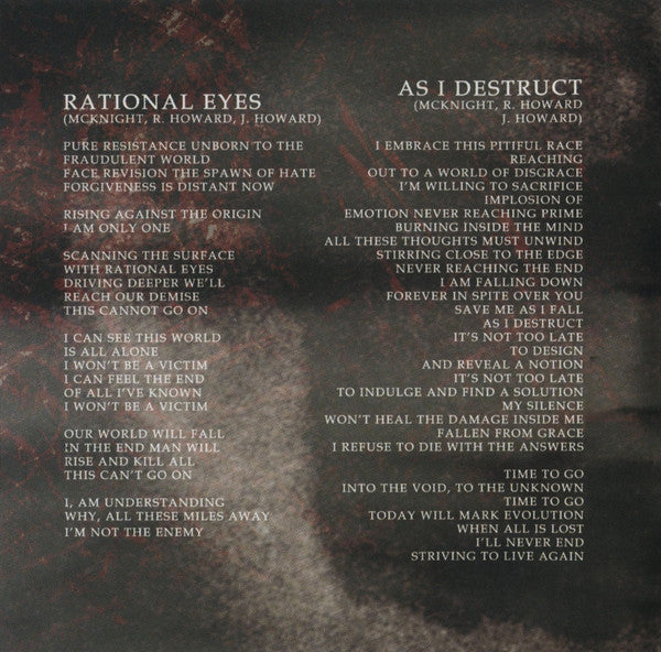 Threat Signal : Under Reprisal (CD, Album, Enh)