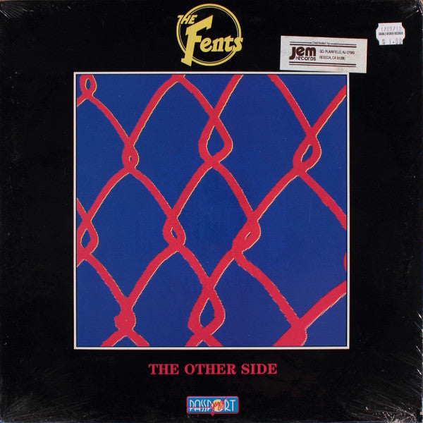 The Fents : The Other Side (LP, Album)