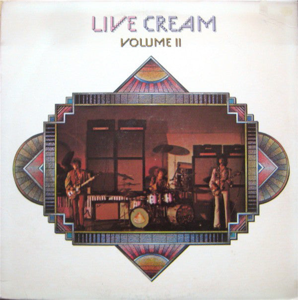 Cream (2) : Live Cream Volume II (LP, Album, Club, RE)
