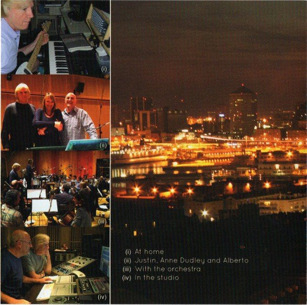Justin Hayward : Spirits Of The Western Sky (CD, Album)