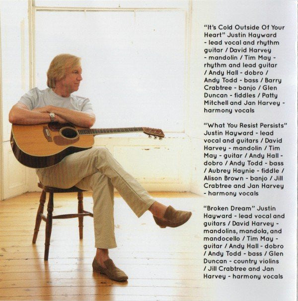 Justin Hayward : Spirits Of The Western Sky (CD, Album)