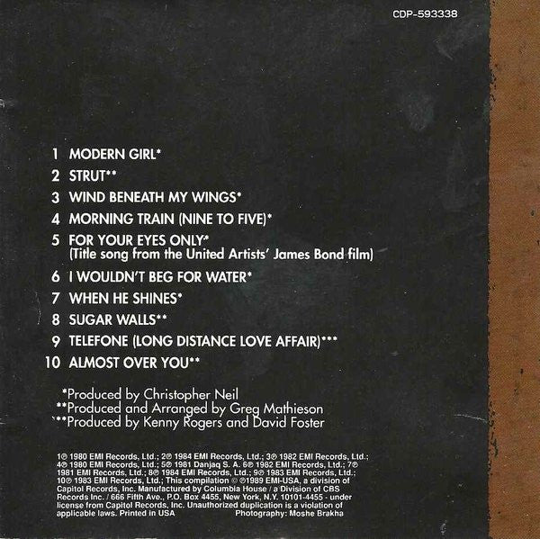 Sheena Easton : The Collection (CD, Comp, Club)