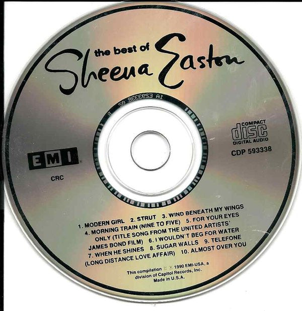 Sheena Easton : The Collection (CD, Comp, Club)