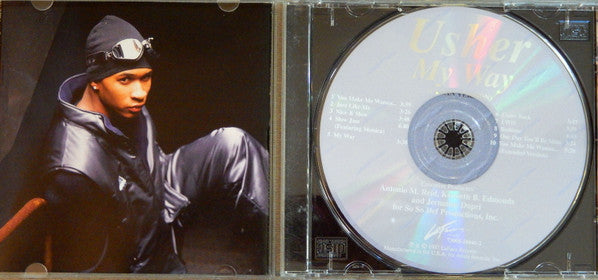 Usher : My Way (Clean Version) (CD, Album)
