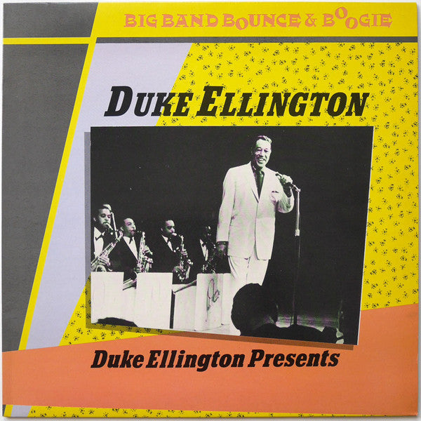 Duke Ellington : Duke Ellington Presents (LP, Album, RE)