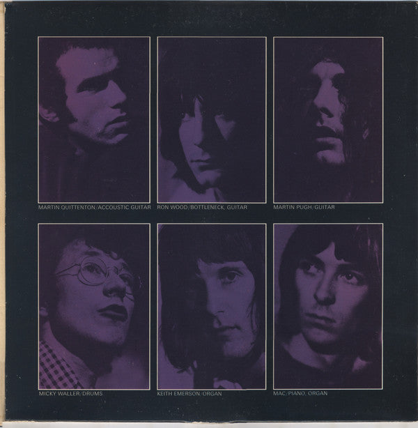 Rod Stewart : The Rod Stewart Album (LP, Album, RE, Gat)