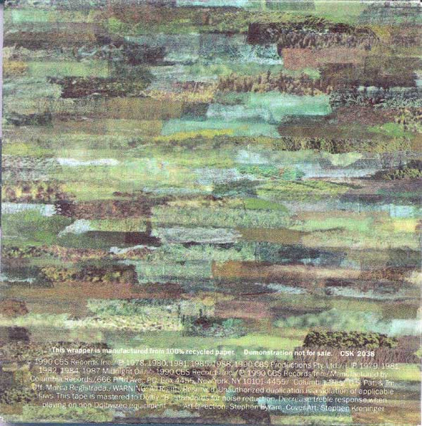 Midnight Oil : The Green Disc (CD, Comp, Promo)