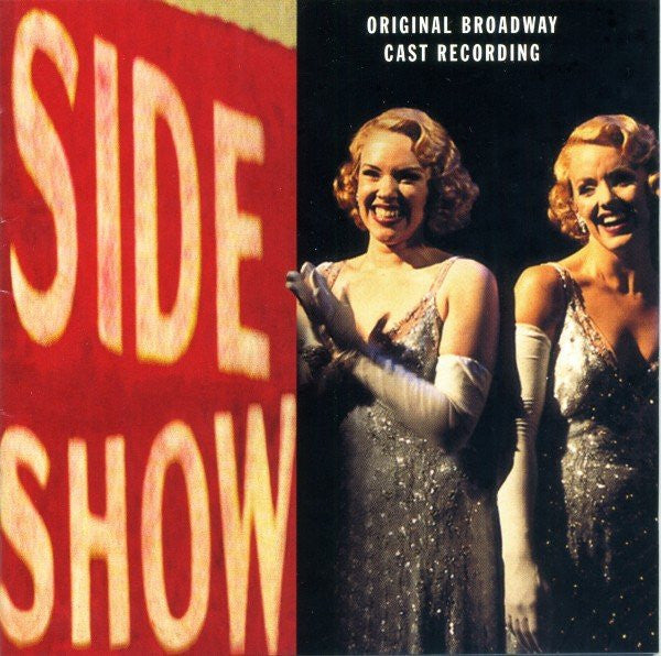 Various : Side Show (Original Broadway Cast Recording) (CD, Album)