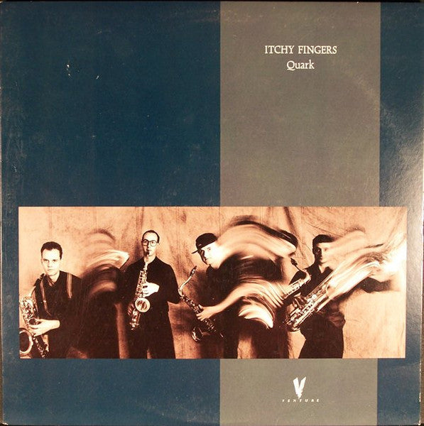 Itchy Fingers : Quark (LP)