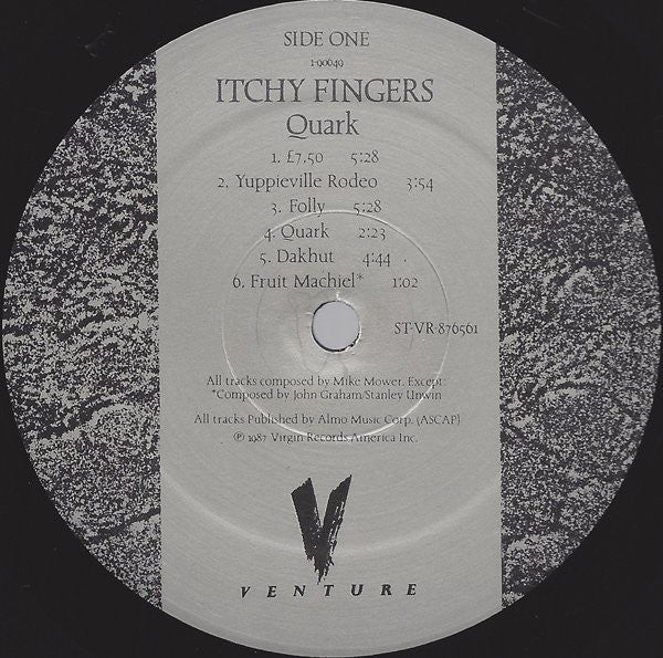 Itchy Fingers : Quark (LP)
