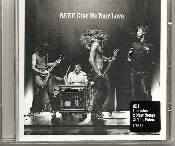 Reef : Give Me Your Love (CD, Single, CD1)