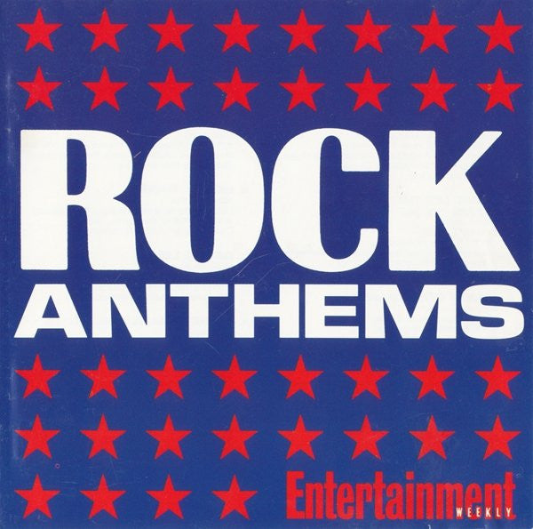 Various : Rock Anthems (2xCD, Comp)