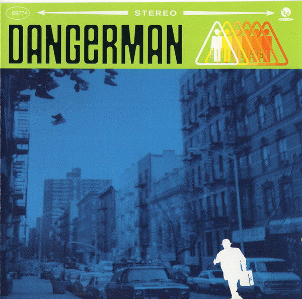 Dangerman : Dangerman (CD, Album)