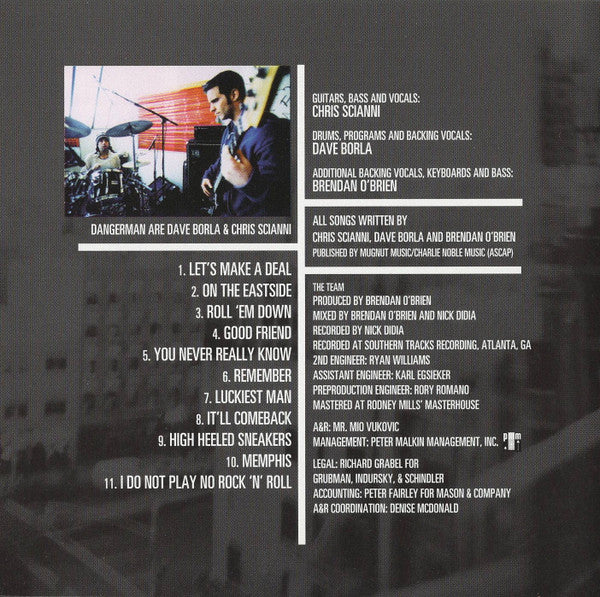 Dangerman : Dangerman (CD, Album)