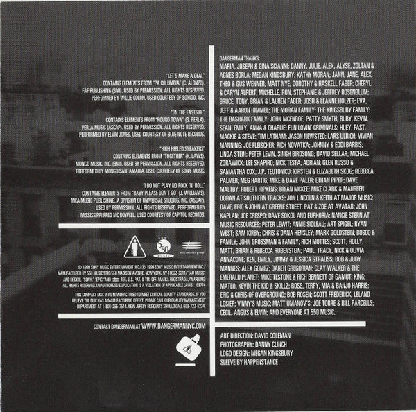 Dangerman : Dangerman (CD, Album)