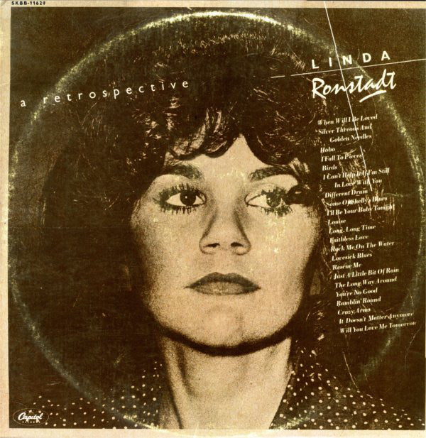Linda Ronstadt : A Retrospective (2xLP, Comp)