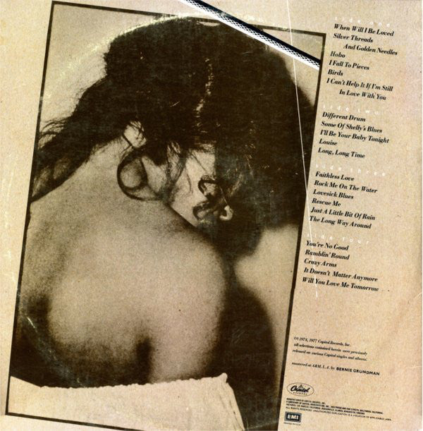 Linda Ronstadt : A Retrospective (2xLP, Comp)