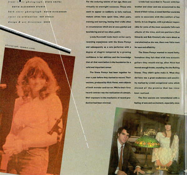 Linda Ronstadt : A Retrospective (2xLP, Comp)